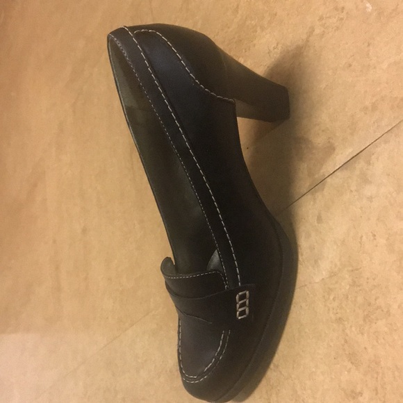 Reflectivity high heel shoe Size 6 1/2 black - Picture 4 of 4